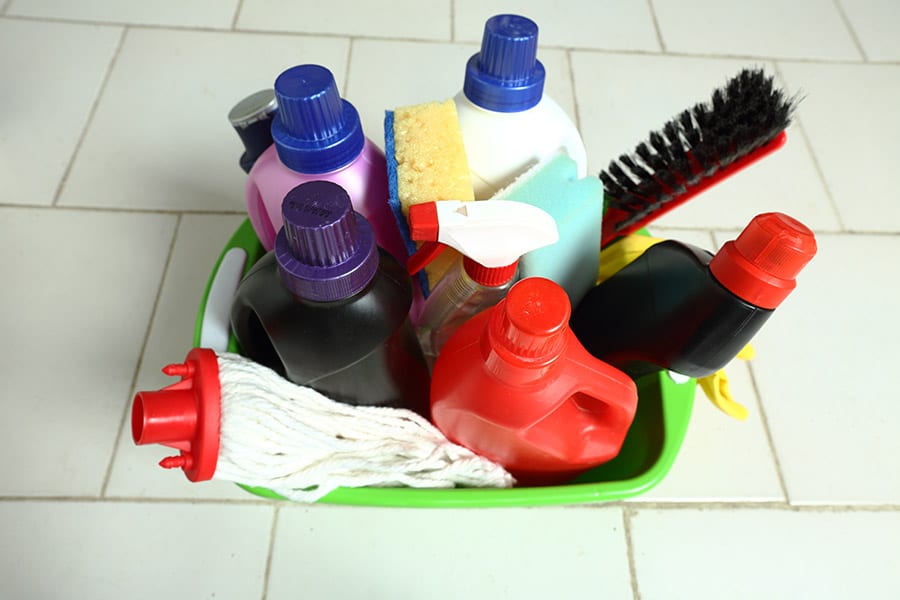 The Risks of Commercial Cleaners Using the Wrong Products