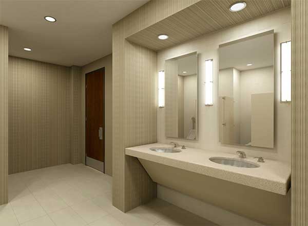 10 Features Your Commercial Bathroom Needs