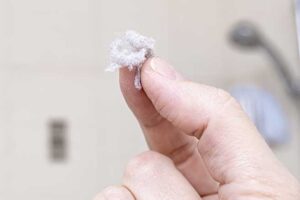 A handfuls of dust. A combustible fuel for indoor fires.