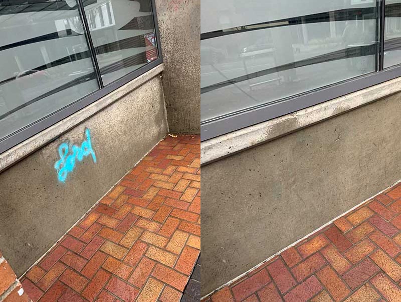 before-after-graffiti-removal Before and after graffiti removal