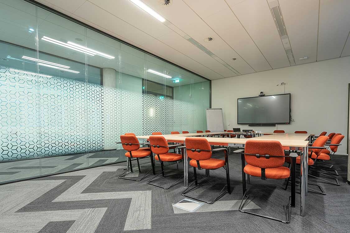 Clean Conference room.