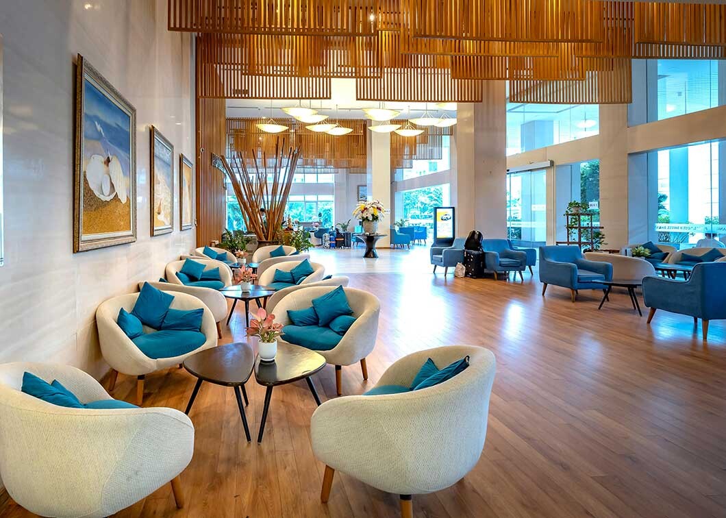clean-lobby Clean commercial office lobby.