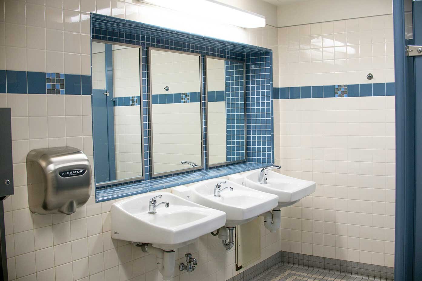 sanitized-bathroom a clean and sanitized bathroom