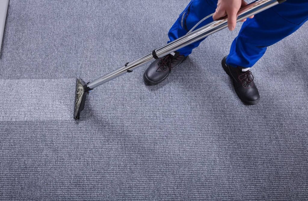 benefits of professional carpet cleaning​