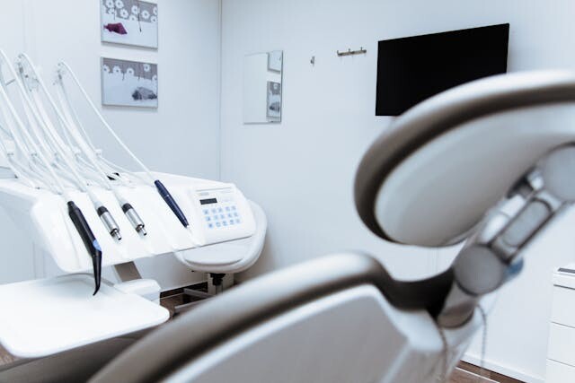 Clean medical office