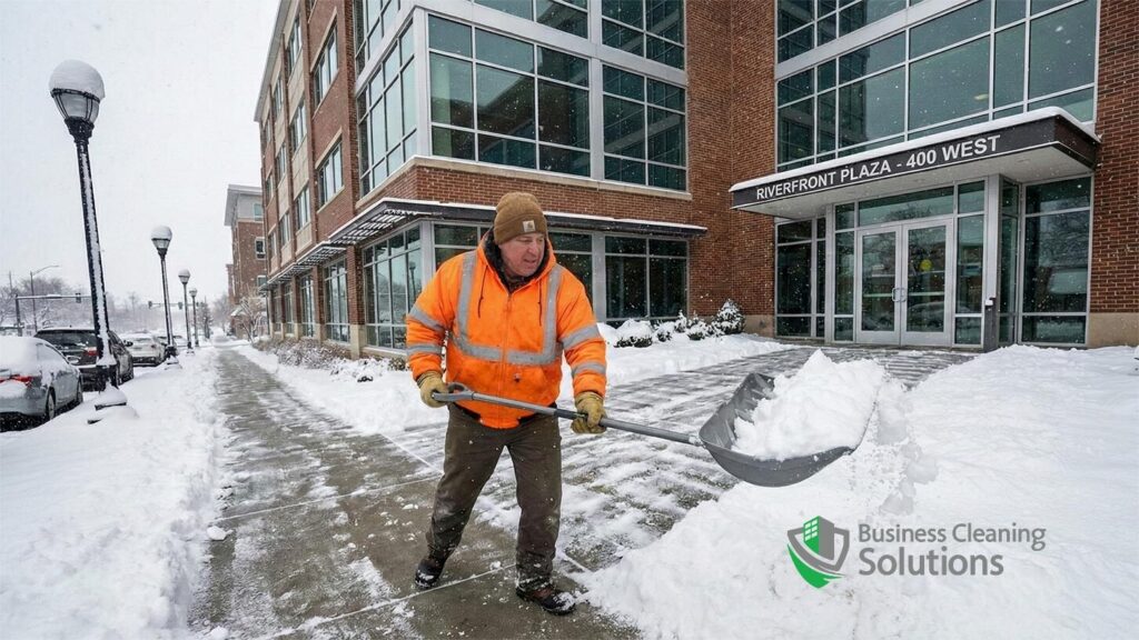 Winter weather preparation