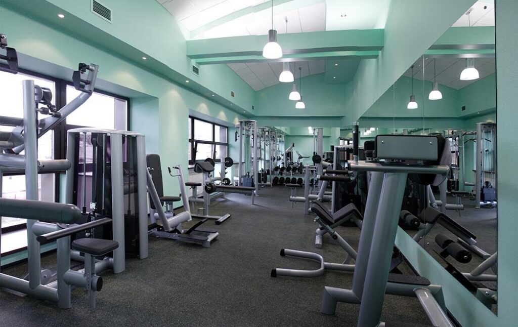 Fitness center facilities