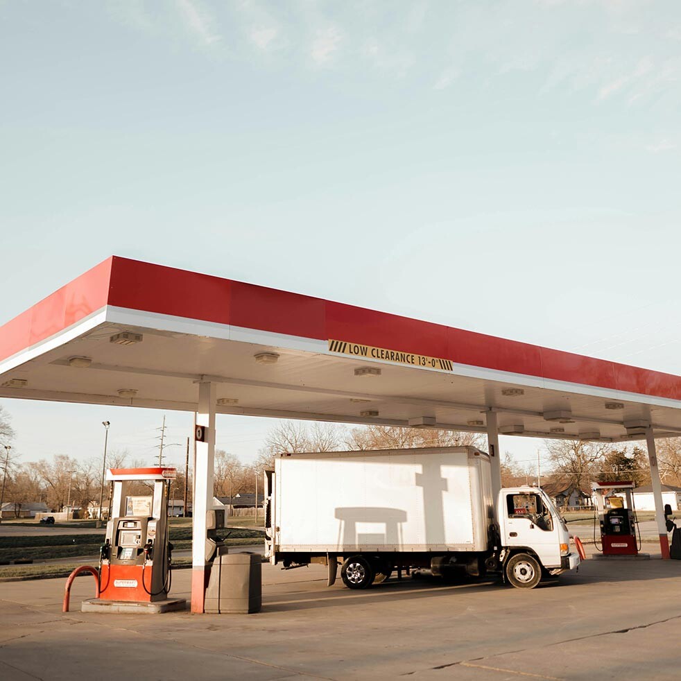 clean gas station Boise