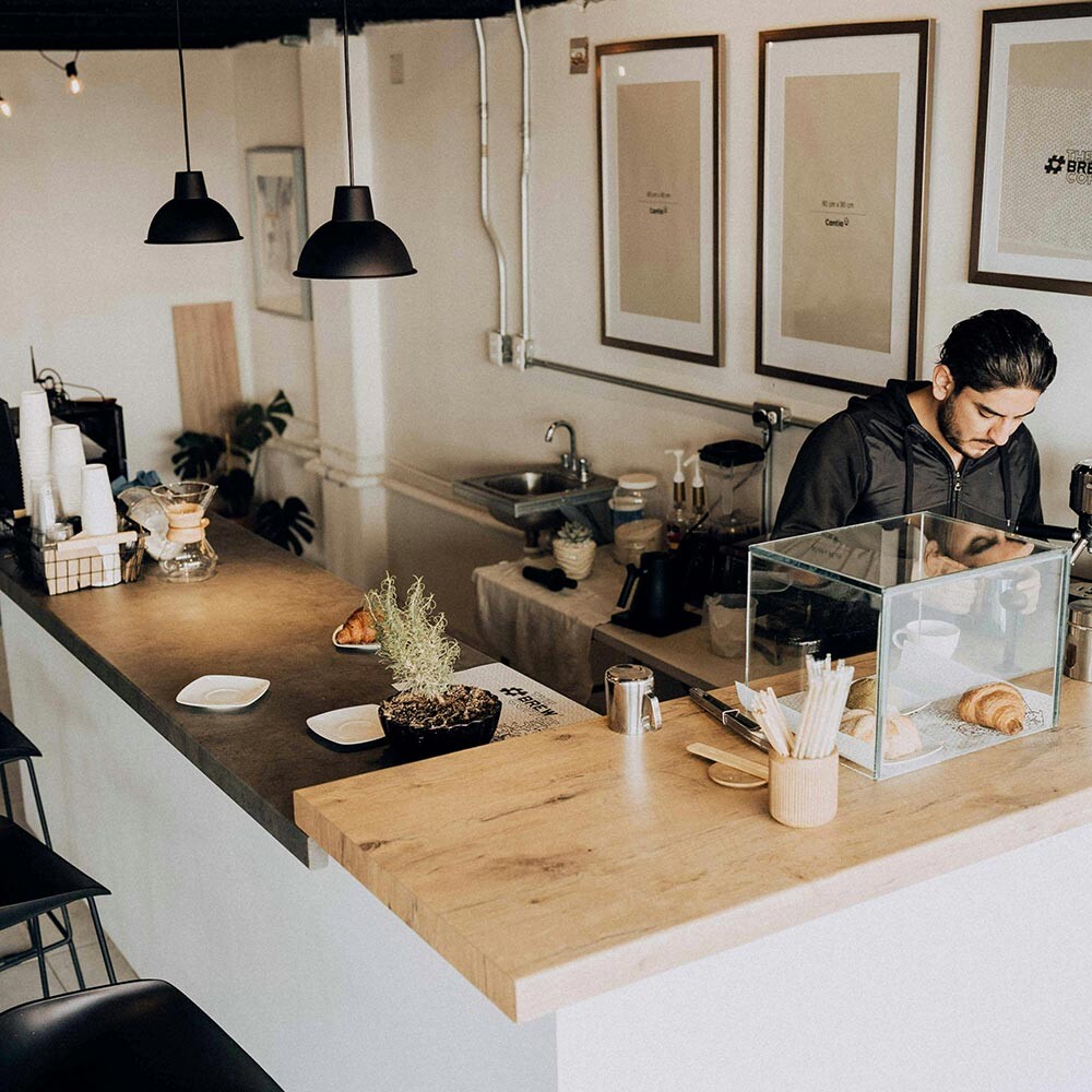 Clean coffee shop Treasure valley