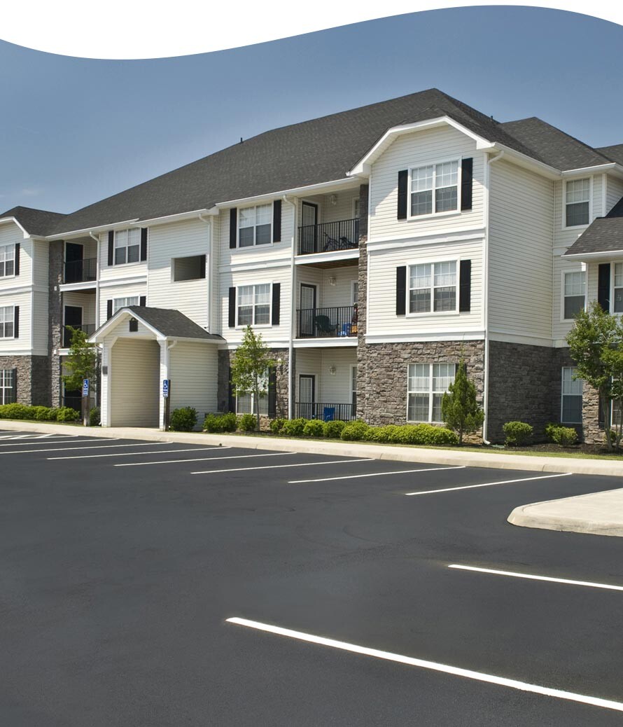 Condo building cleaning