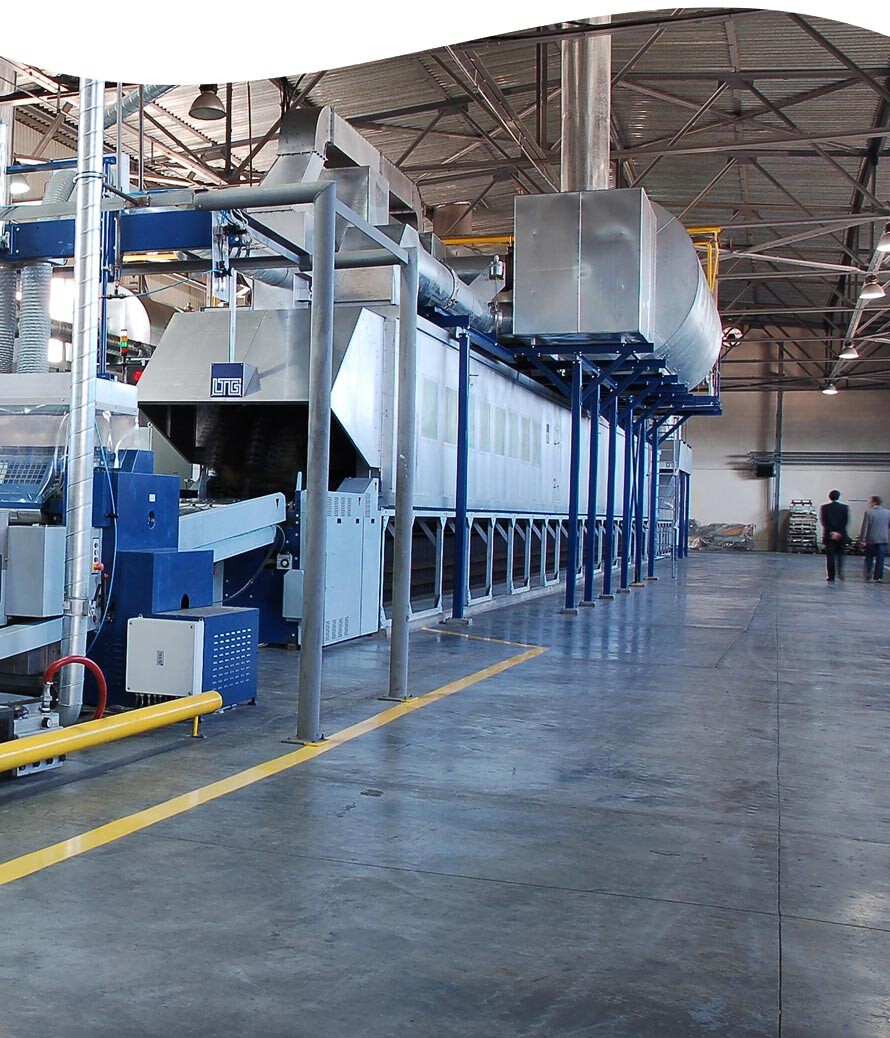 Manufacturing floor facility