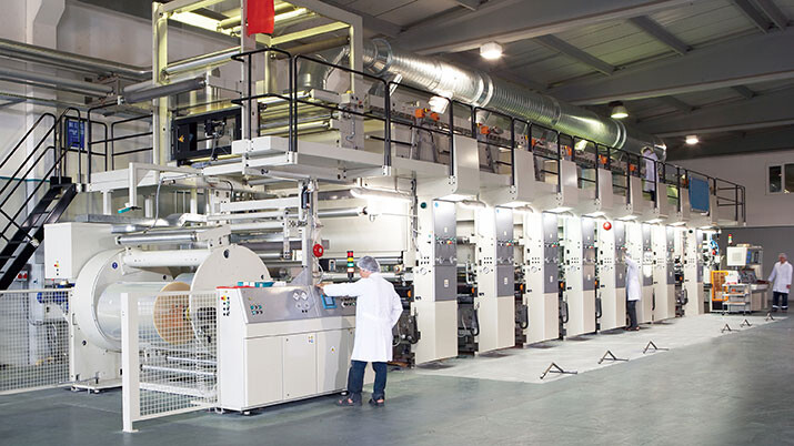 industrial production machines